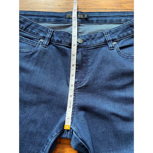 PRANA Mid-Rise Straight Leg Jeans sz 10/30R - Picture 8 of 11